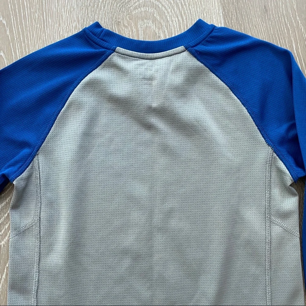 Boys Long Sleeve Athletic Tee